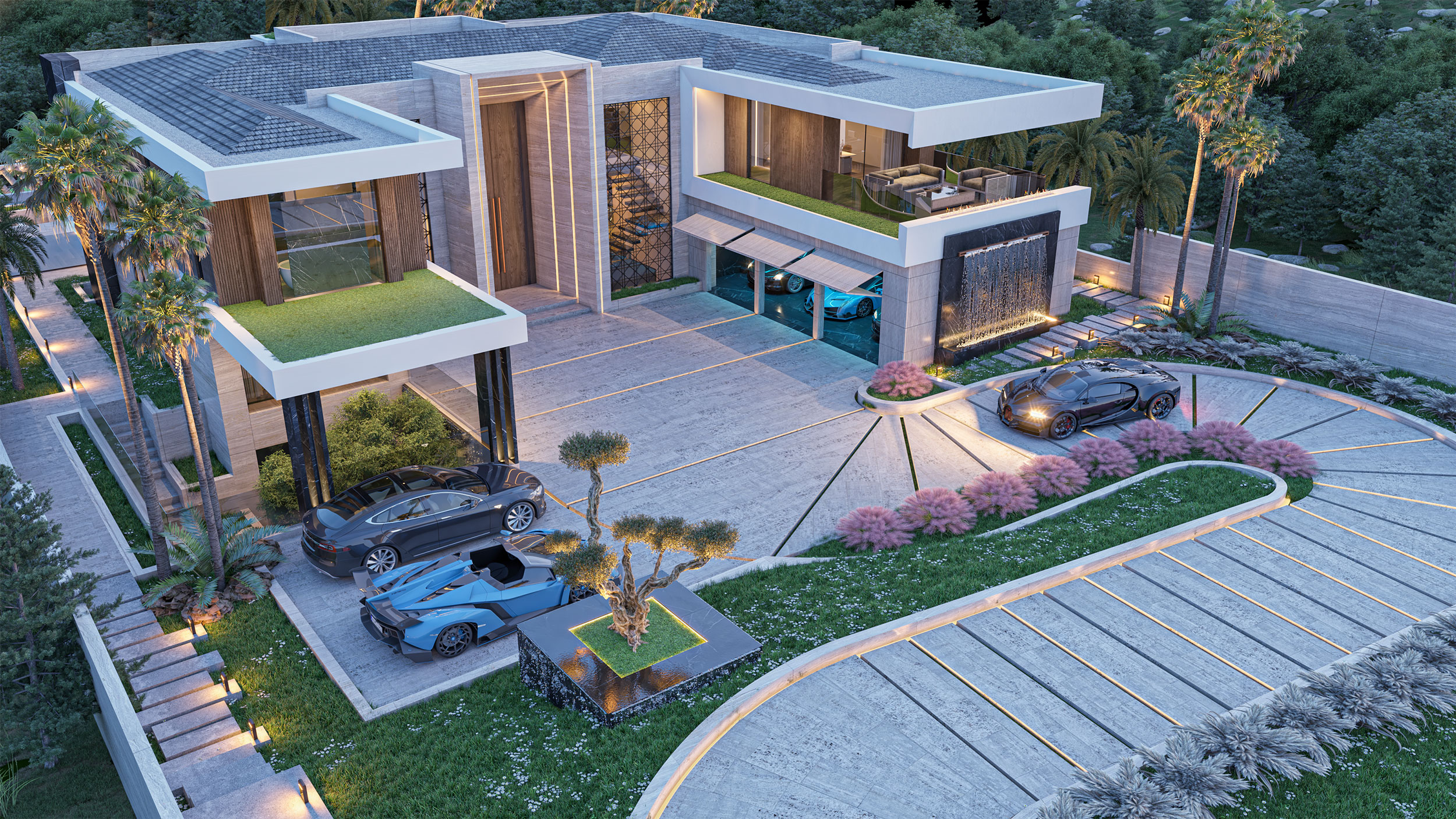 West Homes architectural exterior